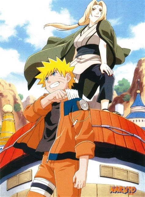 tsunade x naruto